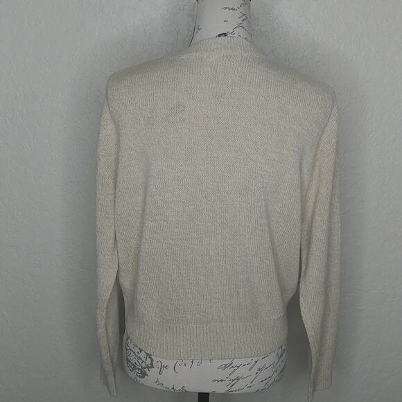 Divided by H&M Sweater Tan Size S - Picture 3 of 5
